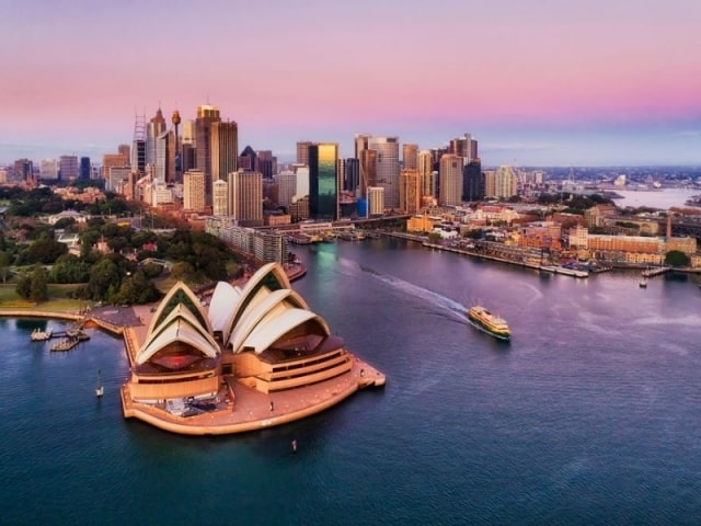 Thành phố Sydney, Úc