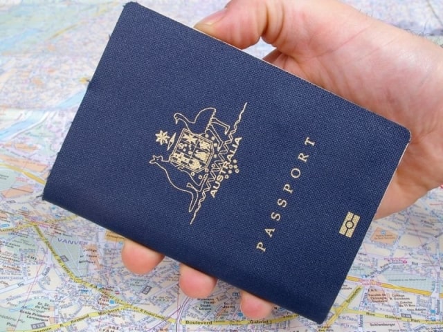 Passport định cư Úc 