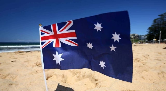 Quốc kỳ nước Úc