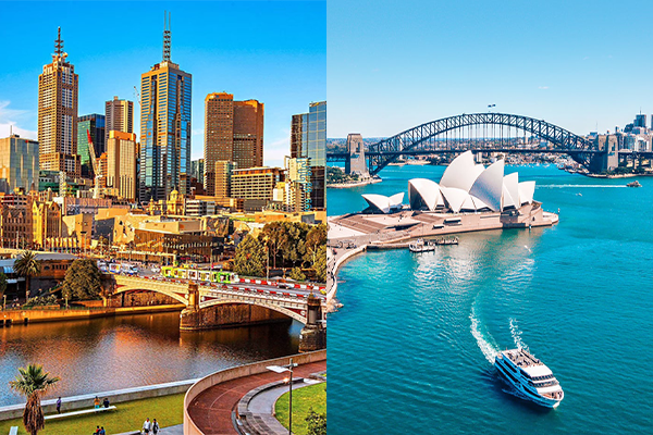 Du học hè Úc 2023 ở 2 thành phố Sydney và Melbourne