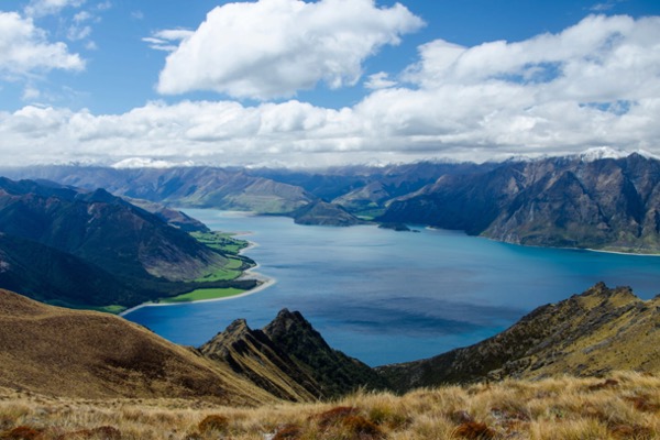 New Zealand được biết đến là một quốc qua xanh sạch