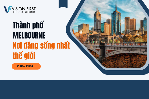 Thành phố MELBOURNE - Nơi đáng sống nhất thế giới