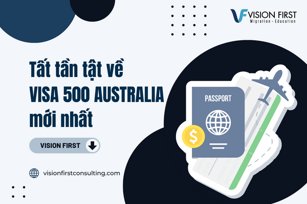 Tất tần tật về VISA 500 AUSTRALIA mới nhất