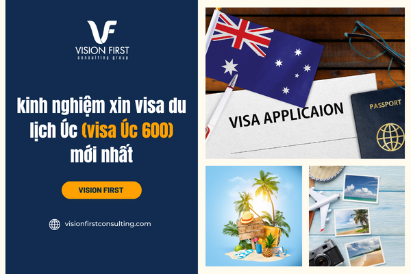 kinh nghiệm xin visa du lịch Úc (visa Úc 600) mới nhất