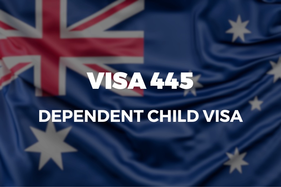 Visa 445 hay còn được gọi là Dependent Child visa