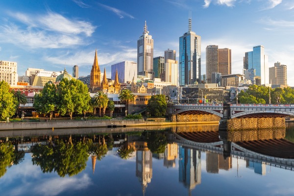 Melbourne liên tiếp nhiều năm được đánh giá là thành phố đáng sống nhất thế giới