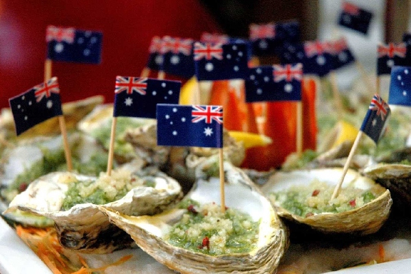 Chi phí ăn uống tại Úc vô cùng đắt đỏ