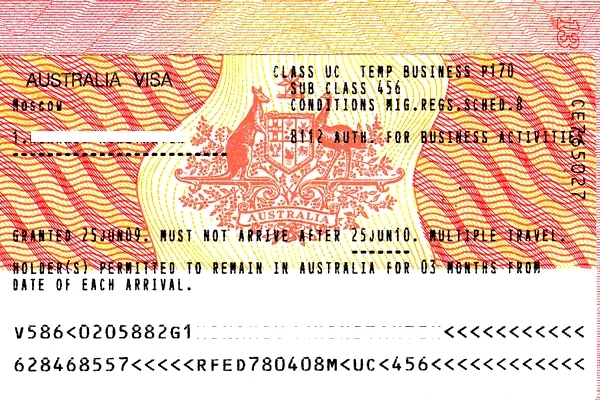 Visa 300 Úc thường có thời hạn tạm trú 9 tháng