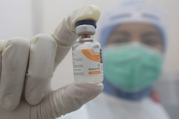 Vaccine Sinovac của Trung Quốc được đánh giá là an toàn và mang lại hiệu quả cao