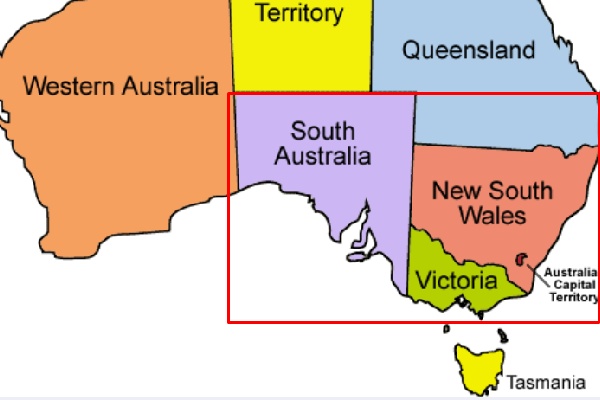 Úc có nhiều tiểu bang có chính sách định cư rất dễ