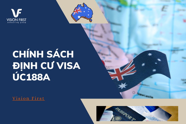 Chính sách định cư visa Úc188a dành cho dòng đổi mới kinh doanh