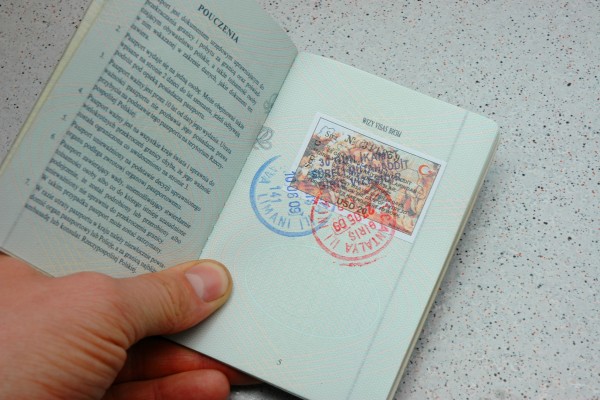 Quá trình nộp hồ sơ xin thị thực visa