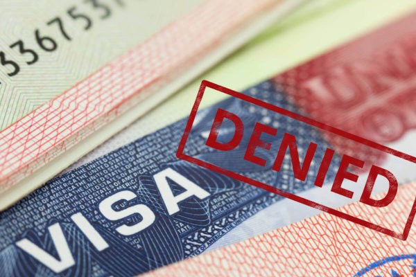 Nếu từ bị từ chối visa thì rất khó để đậu thị thực 864
