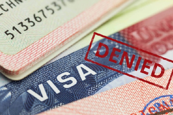 Nếu bạn từng bị từ chối visa thì sẽ ảnh hưởng đến kết quả duyệt thị thực 186