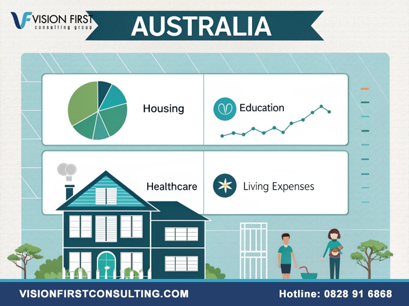 Muốn định cư ở Úc cần bao nhiêu tiền?