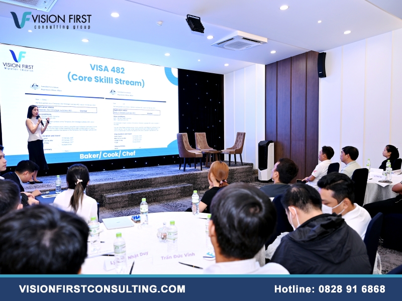 Bệnh gì không được định cư Úc?