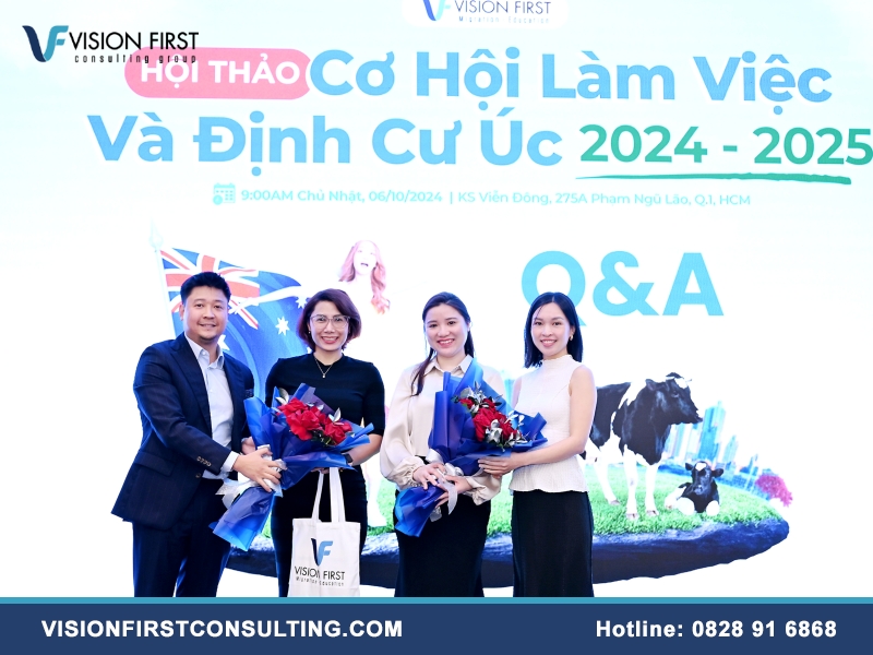 Các dạng định cư Úc