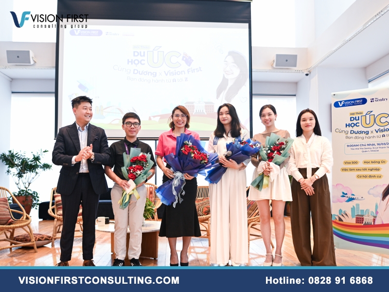 Trung tâm tư vấn du học Úc tại TP HCM