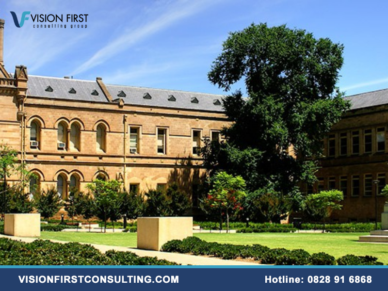 Các trường đại học Adelaide Úc uy tín