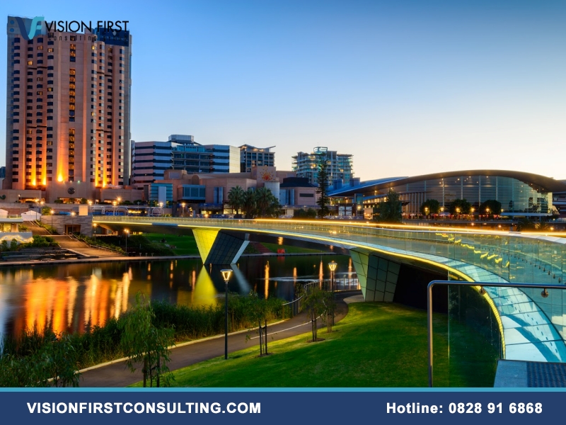 Chi phí sinh hoạt ở Adelaide cho du học sinh
