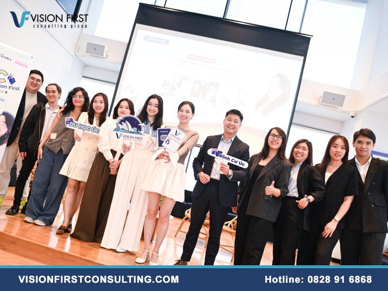 Điều kiện Ielts du học Úc
