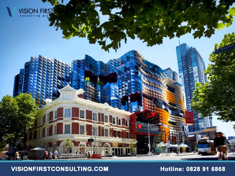 Học phí trường RMIT tại Melbourne Úc bao nhiêu?