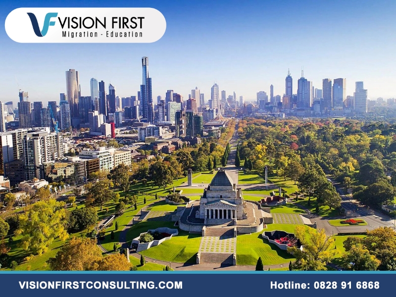 Học thạc sĩ tại Melbourne