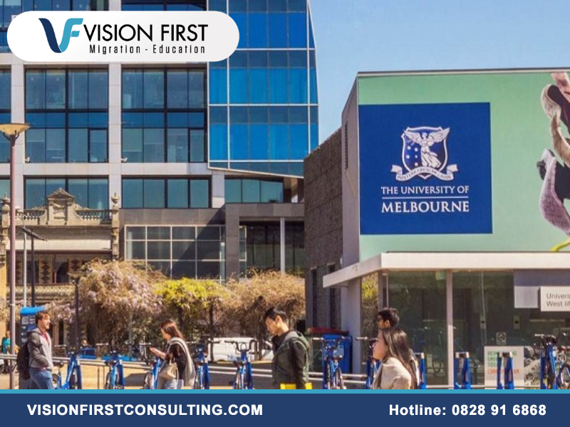 Trường đại học Melbourne Úc