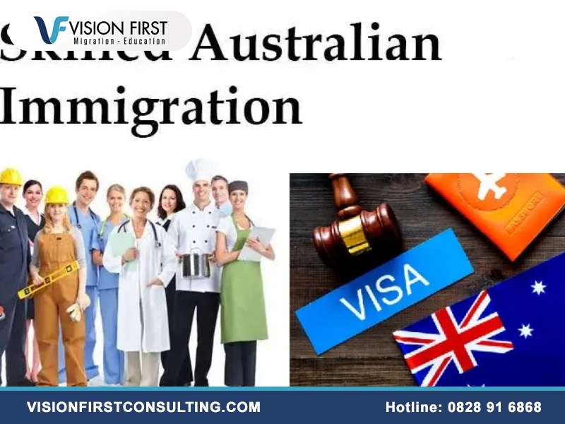 Các loại visa định cư Úc