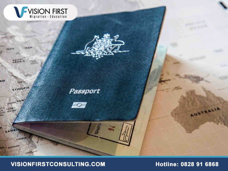 Các loại visa Úc