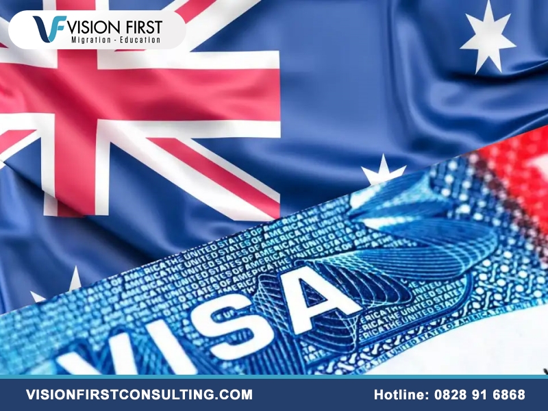 Cách xin visa du học Úc