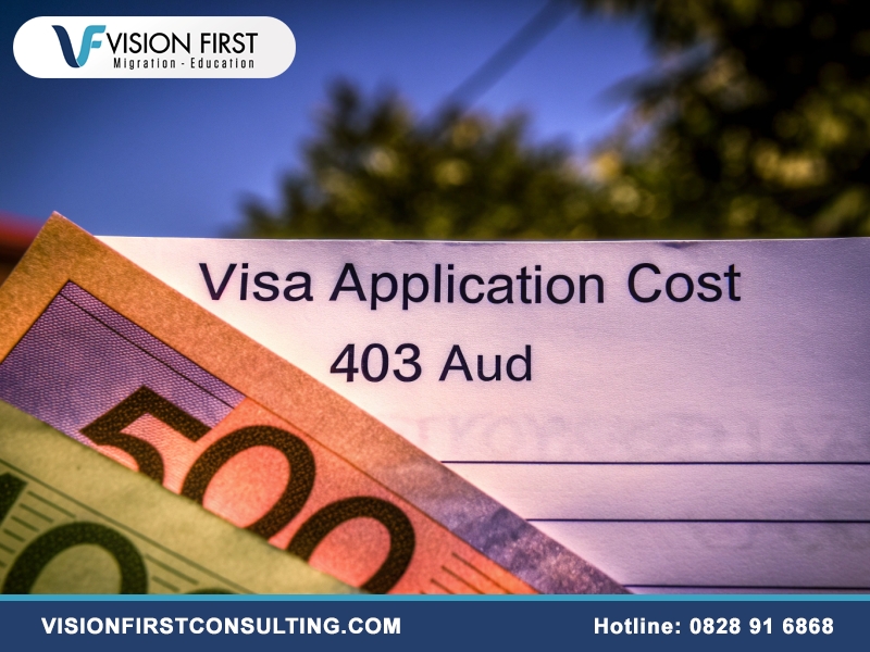 Chi phí xin visa 403 Úc