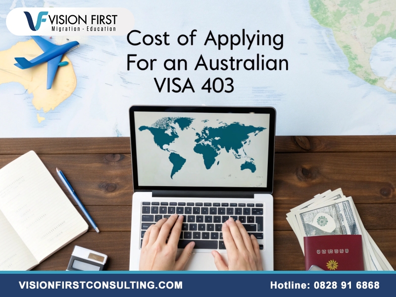 Chi phí xin visa 403 Úc
