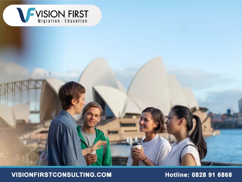 Dịch vụ làm visa du học Úc