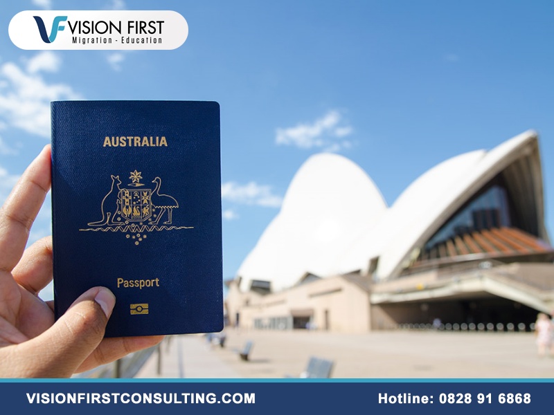 Định cư Úc từ visa 462