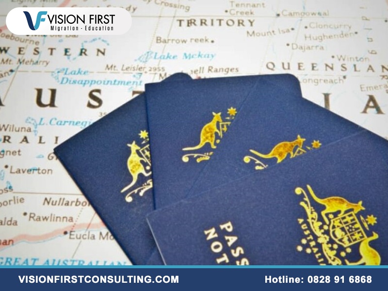 Định cư Úc từ visa 462