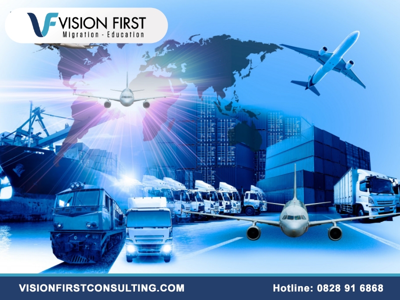 Du học úc ngành Logistics