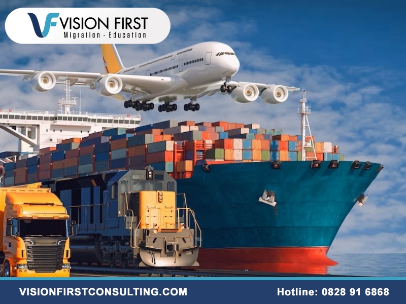 Du học úc ngành Logistics