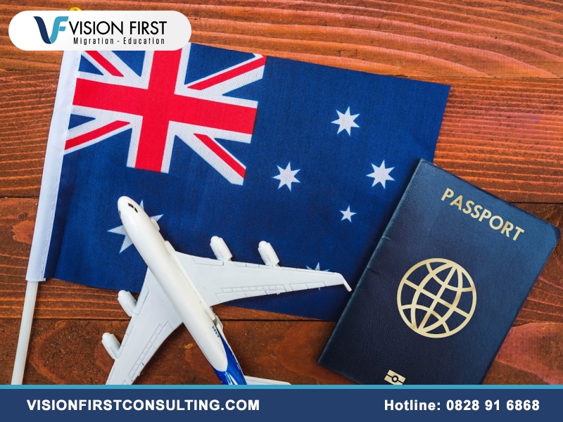 Gia hạn visa du học Úc