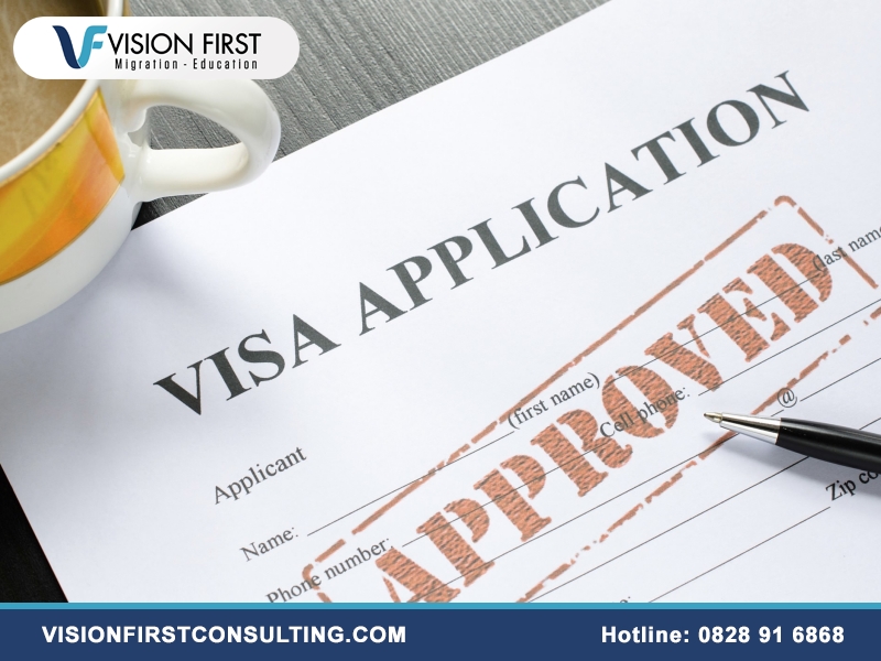 Hồ sơ xin visa Úc gồm những gì?