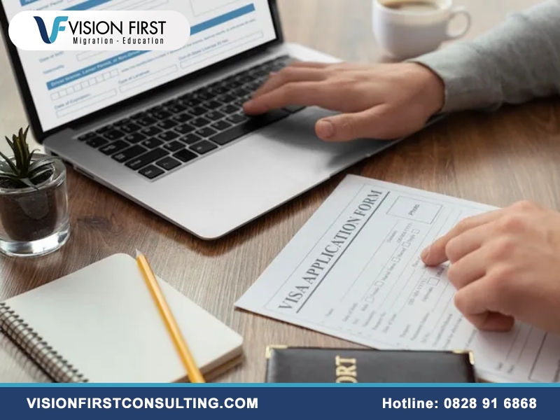 Hồ sơ xin visa Úc gồm những gì?
