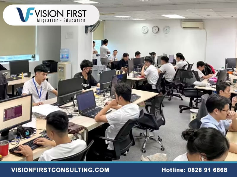 Học Thạc sĩ Công nghệ Thông tin ở Úc