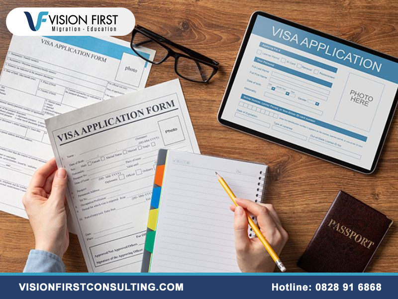 Hướng dẫn Apply xin visa Úc online