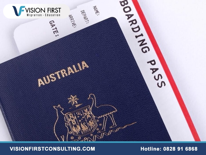 Kinh nghiệm xin visa Úc tự túc online