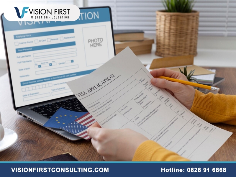 Nộp hồ sơ xin visa Úc ở đâu?