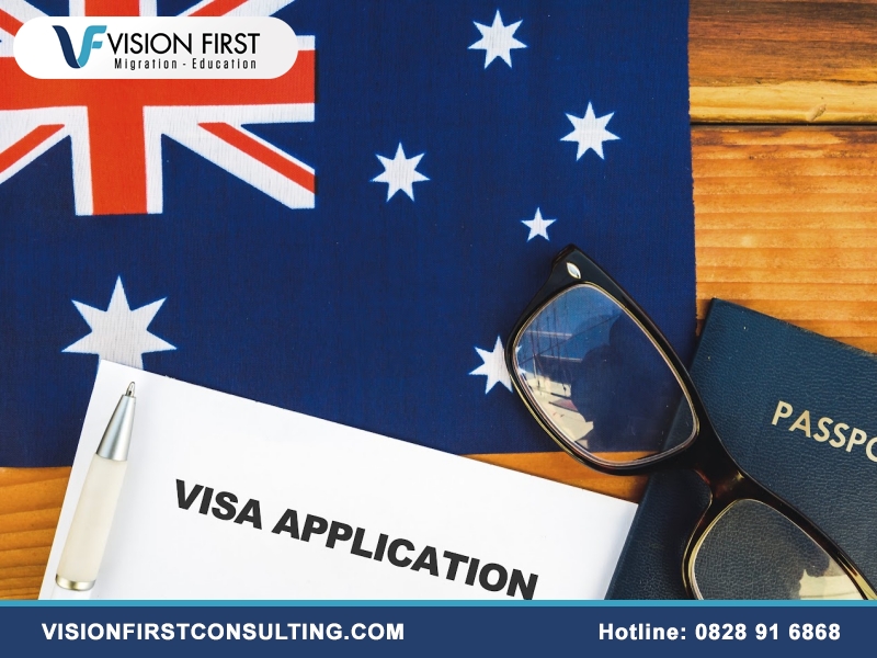 Thủ tục xin visa du học Úc