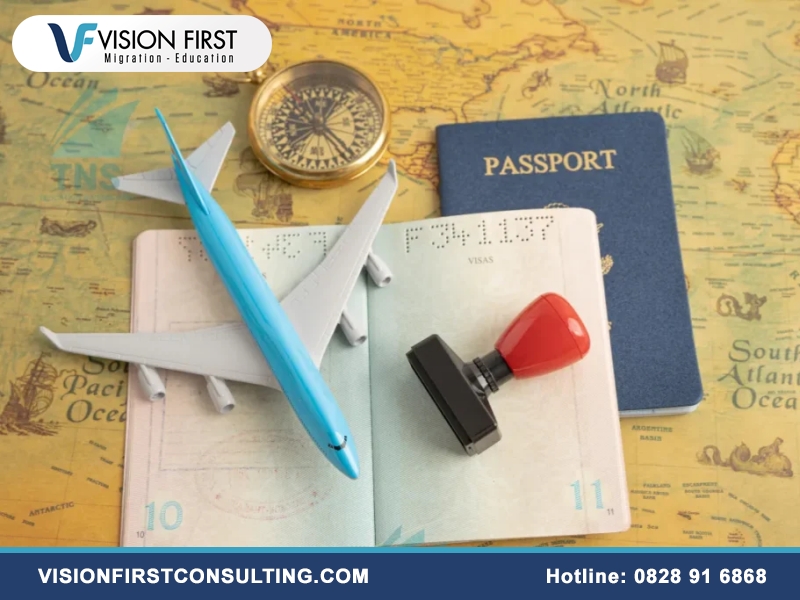 Thủ tục xin visa Úc Online 