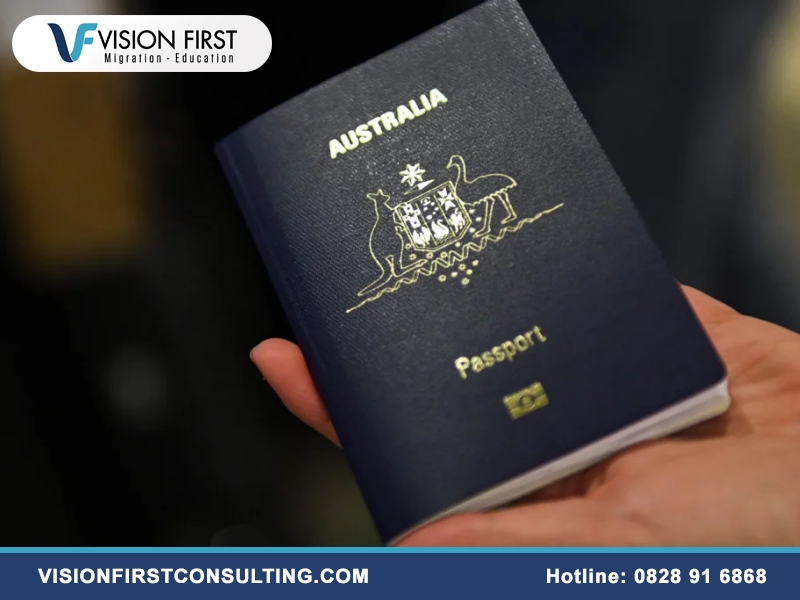 Thủ tục xin visa Úc Online 