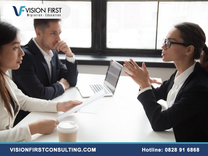 Thủ tục xin visa Úc Online 