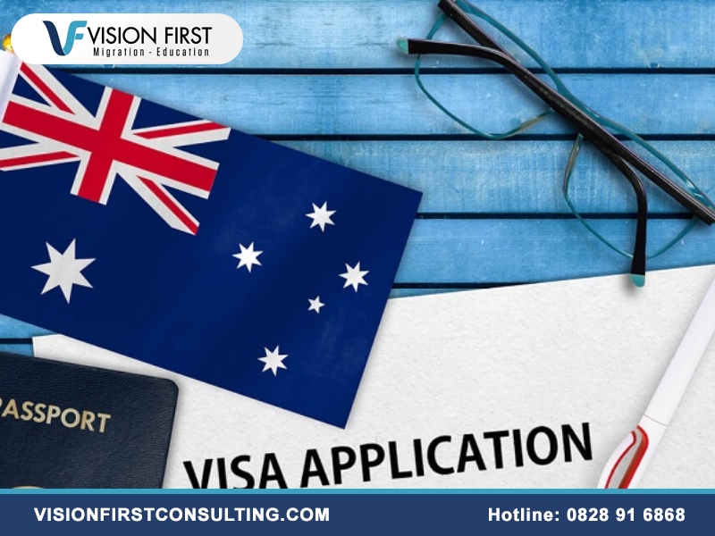 Trượt visa du học Úc có xin lại được không?